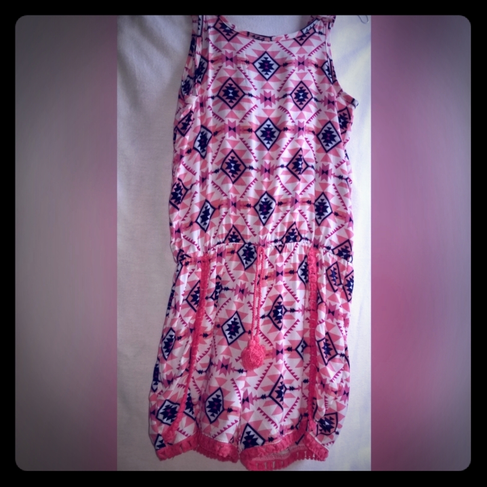 Girls Romper